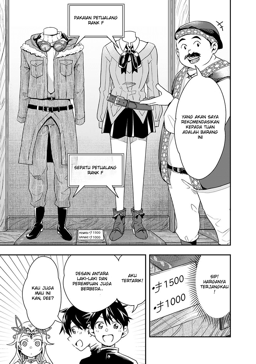 Isekai Monster Breeder chapter 9